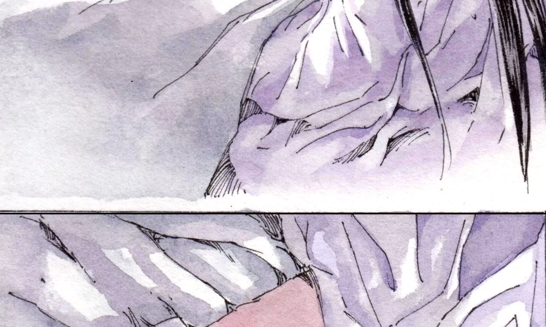 莫虛吟之蓬萊客 - 第25話  半緣君(2/3) - 5