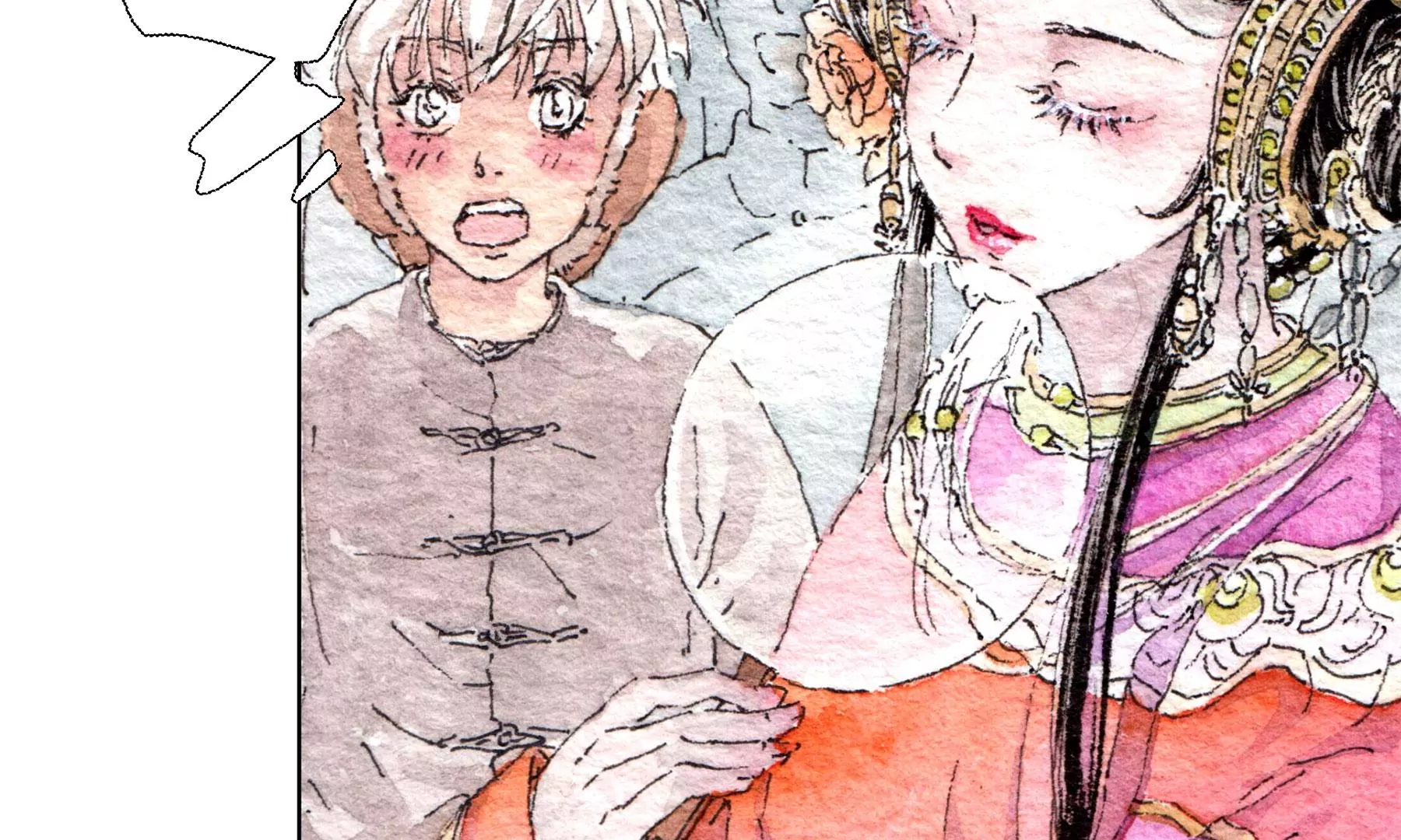 莫虛吟之蓬萊客 - 第27話  叫車的人們(1/2) - 6