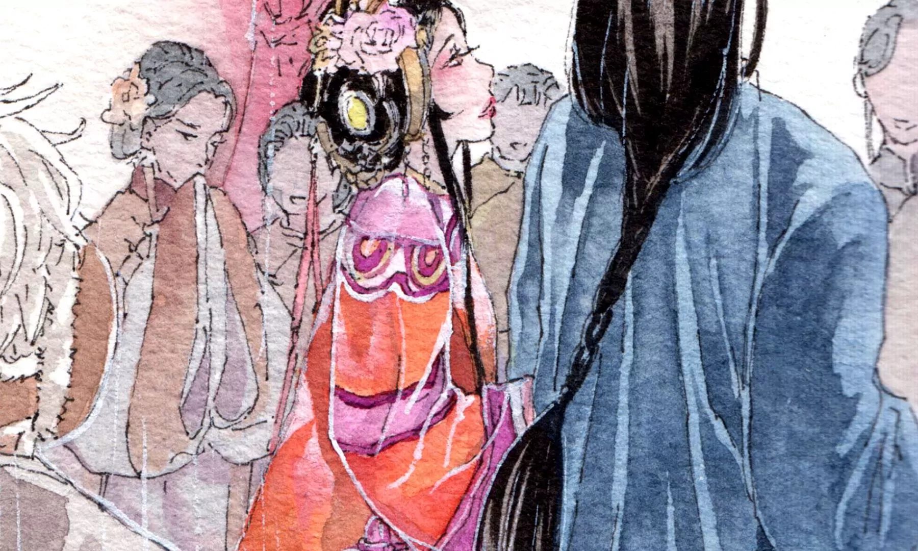 莫虛吟之蓬萊客 - 第27話  叫車的人們(2/2) - 5