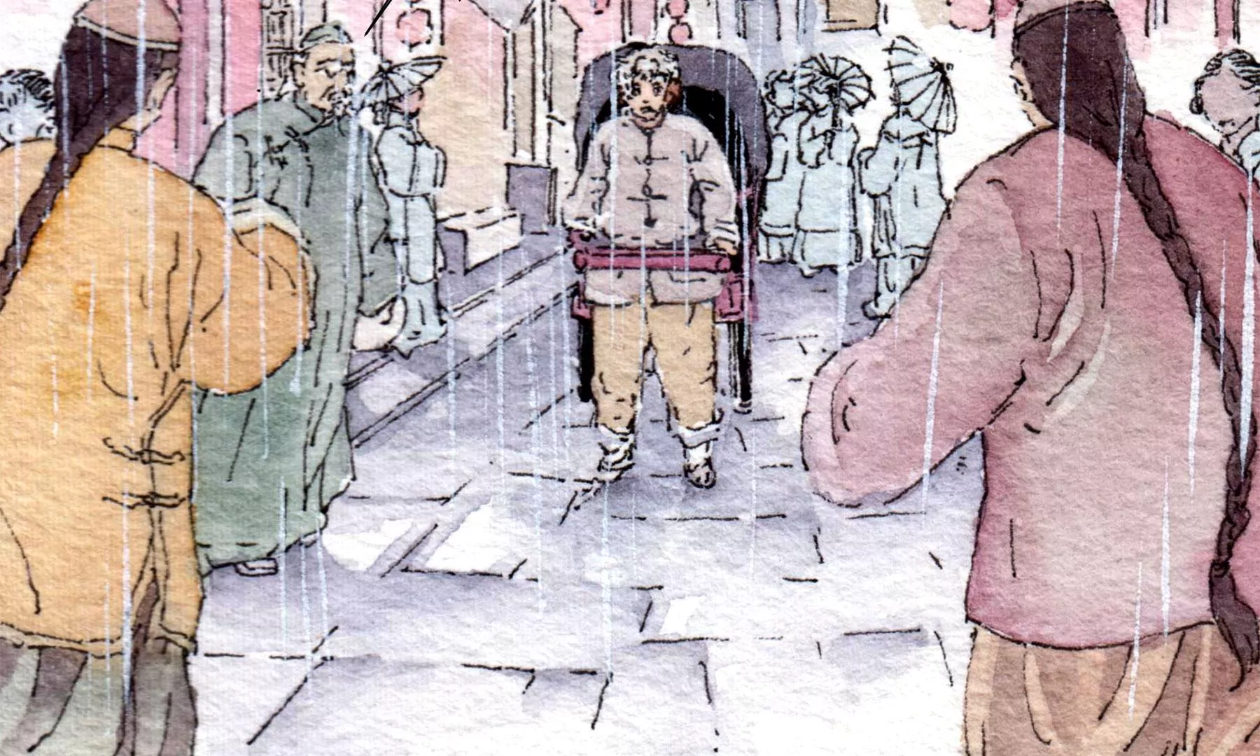 莫虛吟之蓬萊客 - 第27話  叫車的人們(2/2) - 2