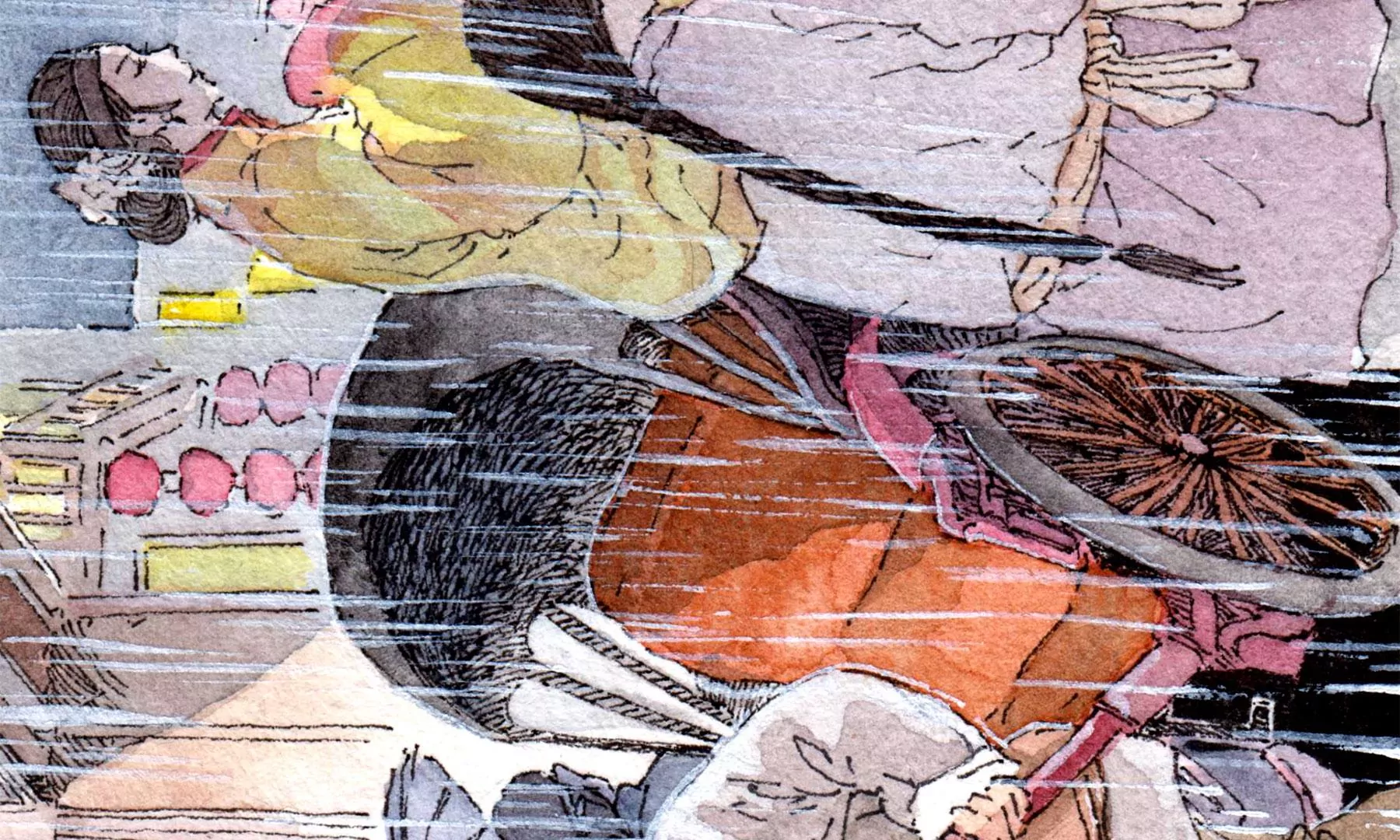 莫虛吟之蓬萊客 - 第27話  叫車的人們(2/2) - 2