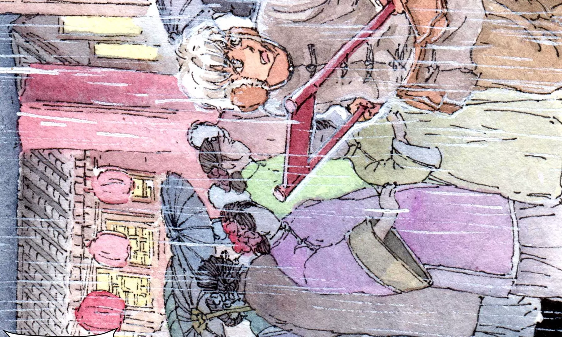 莫虛吟之蓬萊客 - 第27話  叫車的人們(2/2) - 3