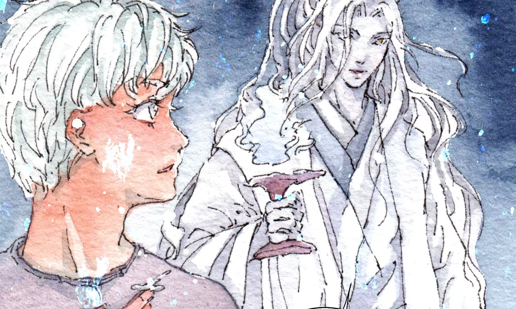 第28话（下）  此间梦(1/3)-第30话