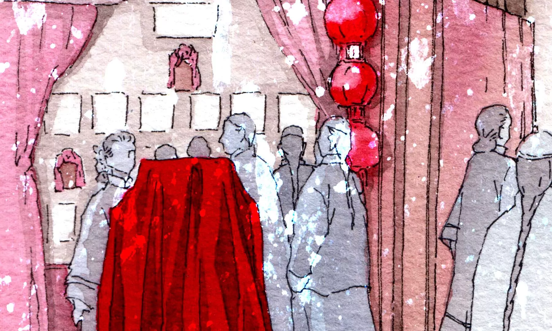 莫虛吟之蓬萊客 - 第28話（下）  此間夢(1/3) - 2