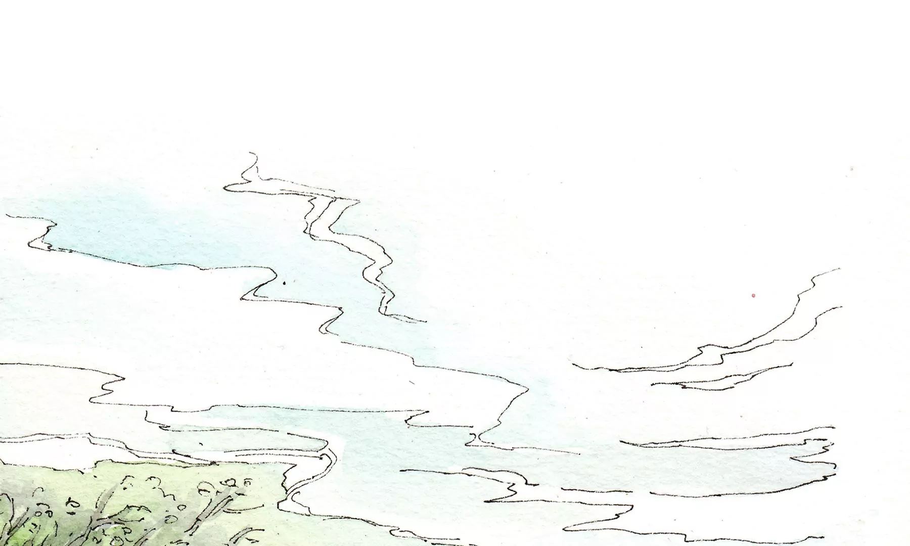 莫虛吟之蓬萊客 - 第3話  摸瞎子(1/3) - 8