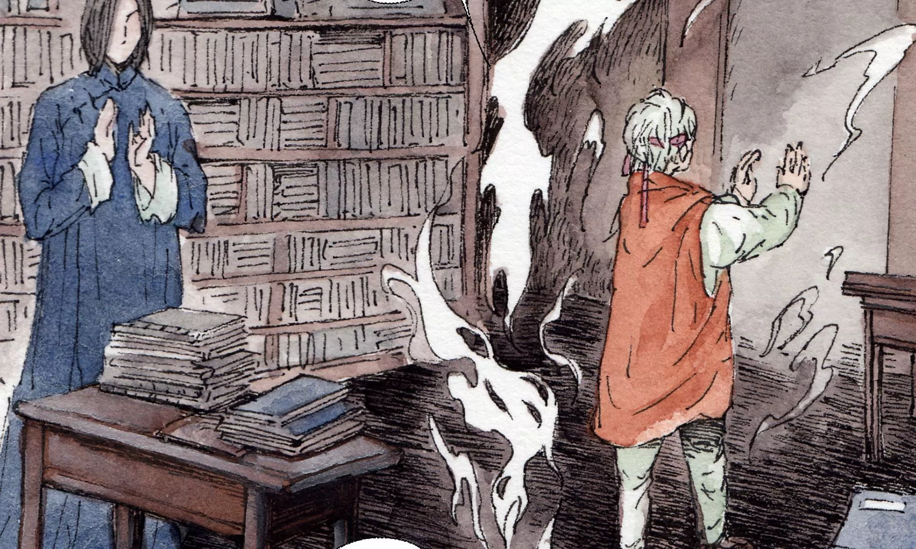 莫虛吟之蓬萊客 - 第3話  摸瞎子(2/3) - 4