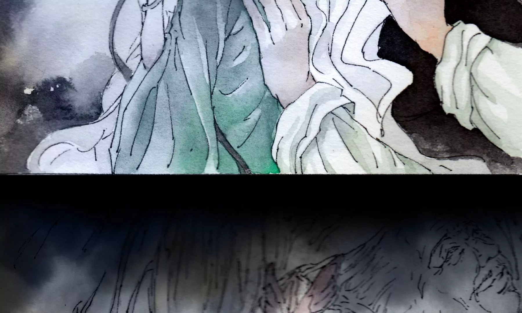 莫虛吟之蓬萊客 - 第3話  摸瞎子(2/3) - 4