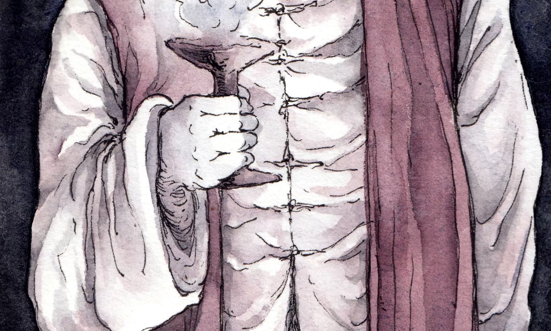 莫虛吟之蓬萊客 - 第5話  冷火(3/3) - 6