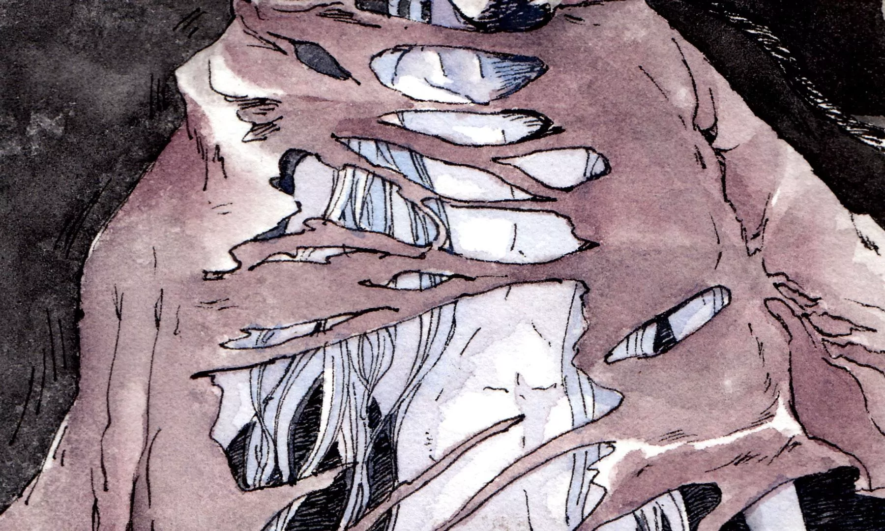 莫虛吟之蓬萊客 - 第5話  冷火(3/3) - 2