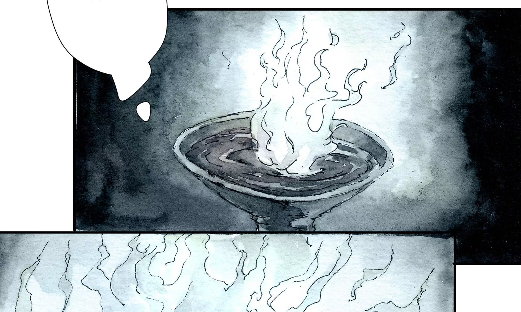 莫虛吟之蓬萊客 - 第5話  冷火(1/3) - 6