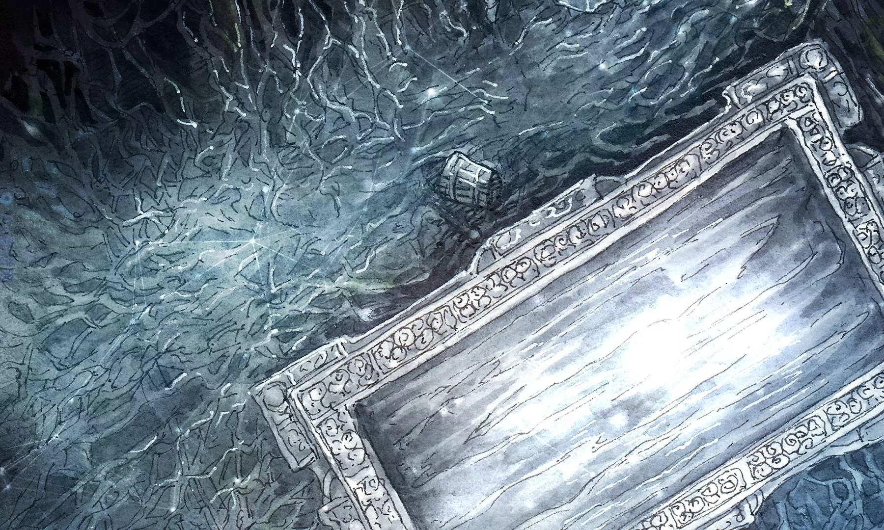 莫虛吟之蓬萊客 - 第5話  冷火(1/3) - 2