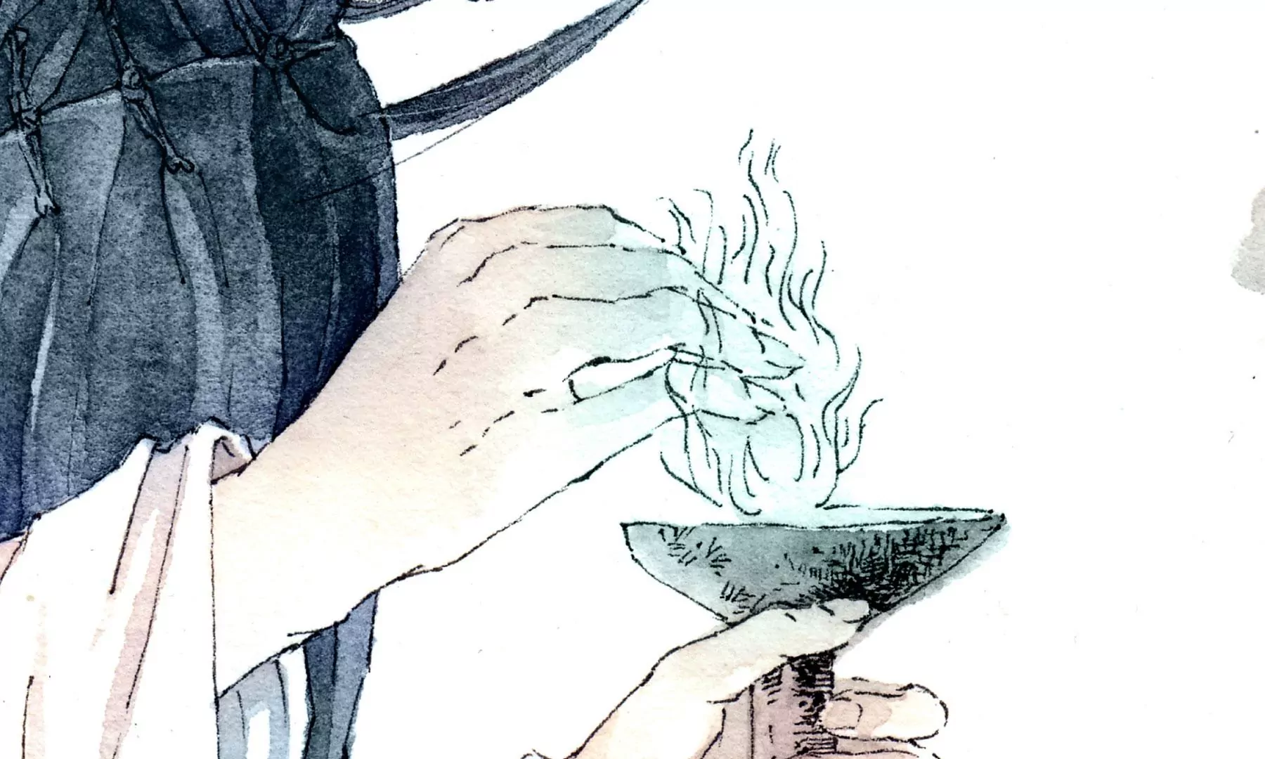 莫虛吟之蓬萊客 - 第5話  冷火(2/3) - 2