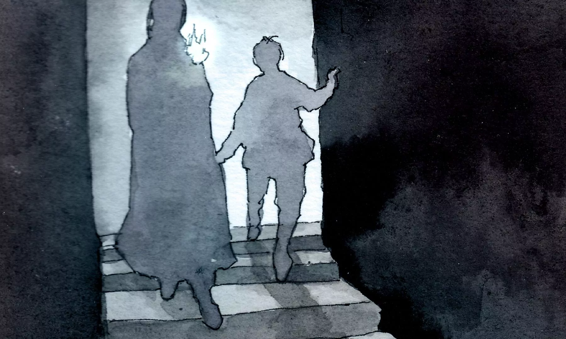 莫虛吟之蓬萊客 - 第5話  冷火(1/3) - 1