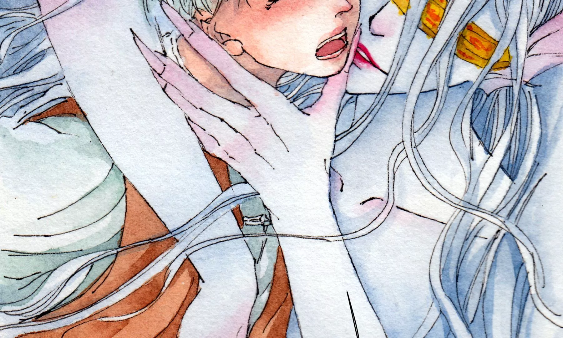 莫虛吟之蓬萊客 - 第7話  鮫人咒(1/3) - 4