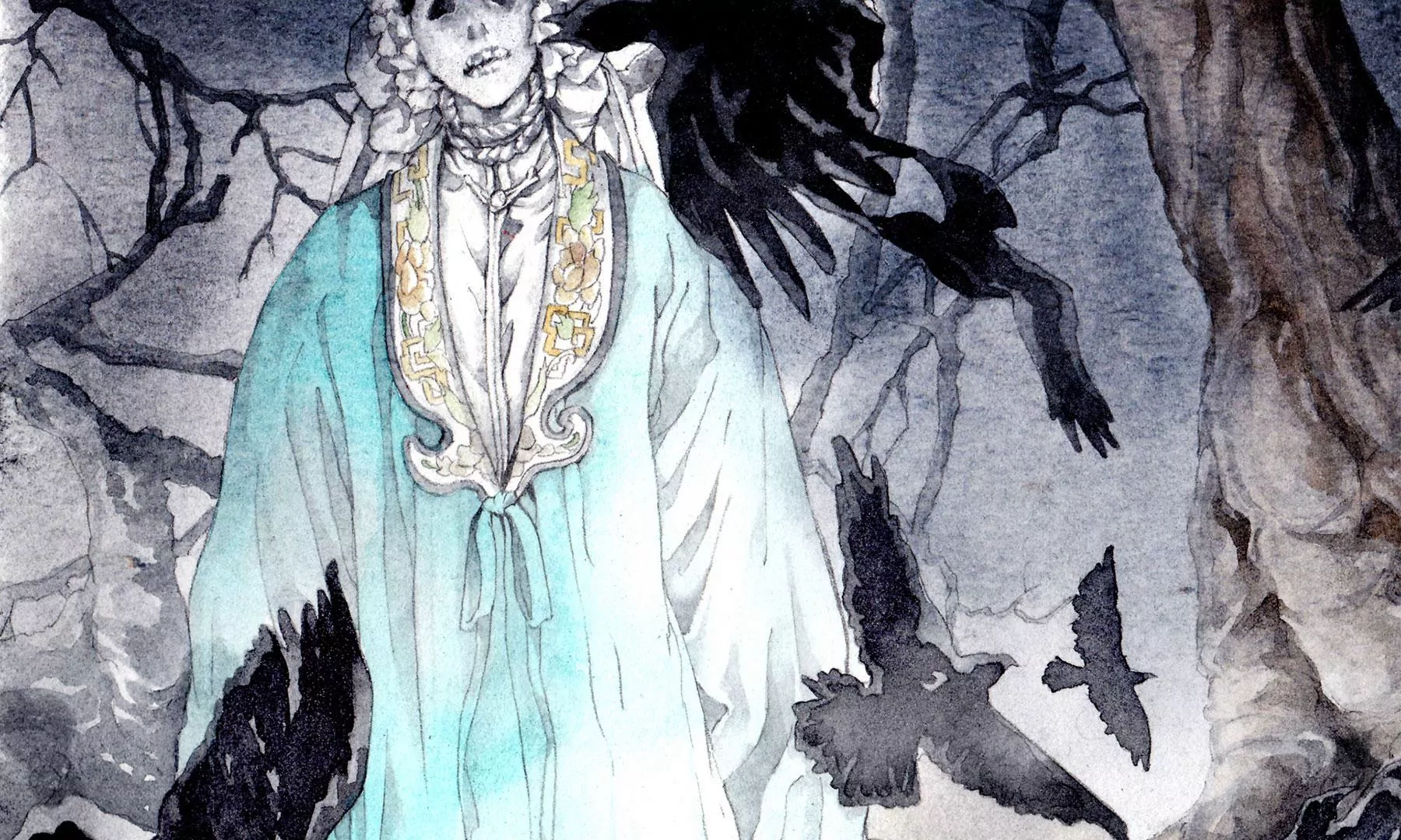 莫虛吟之蓬萊客 - 第7話  鮫人咒(2/3) - 2