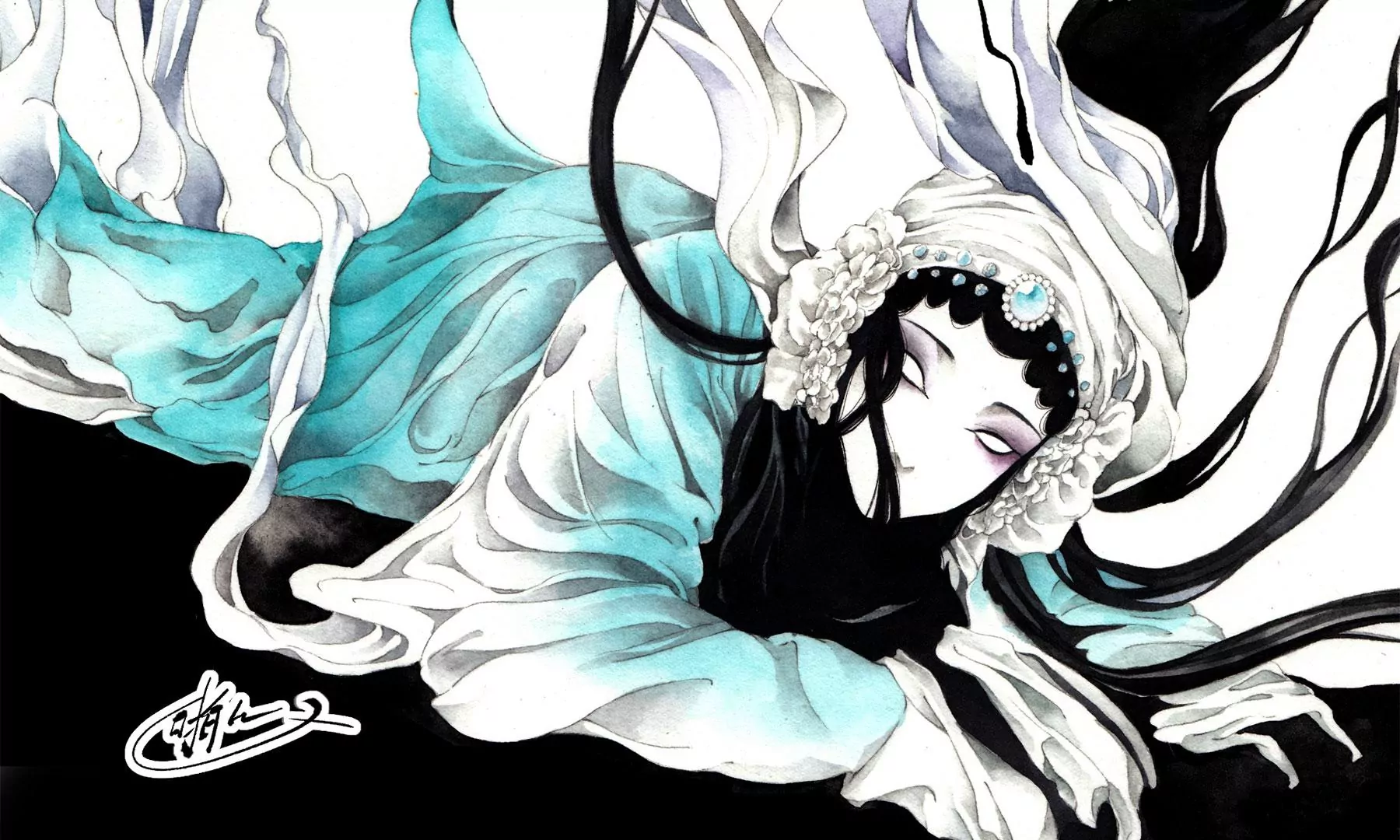 莫虛吟之蓬萊客 - 第7話  鮫人咒(2/3) - 3