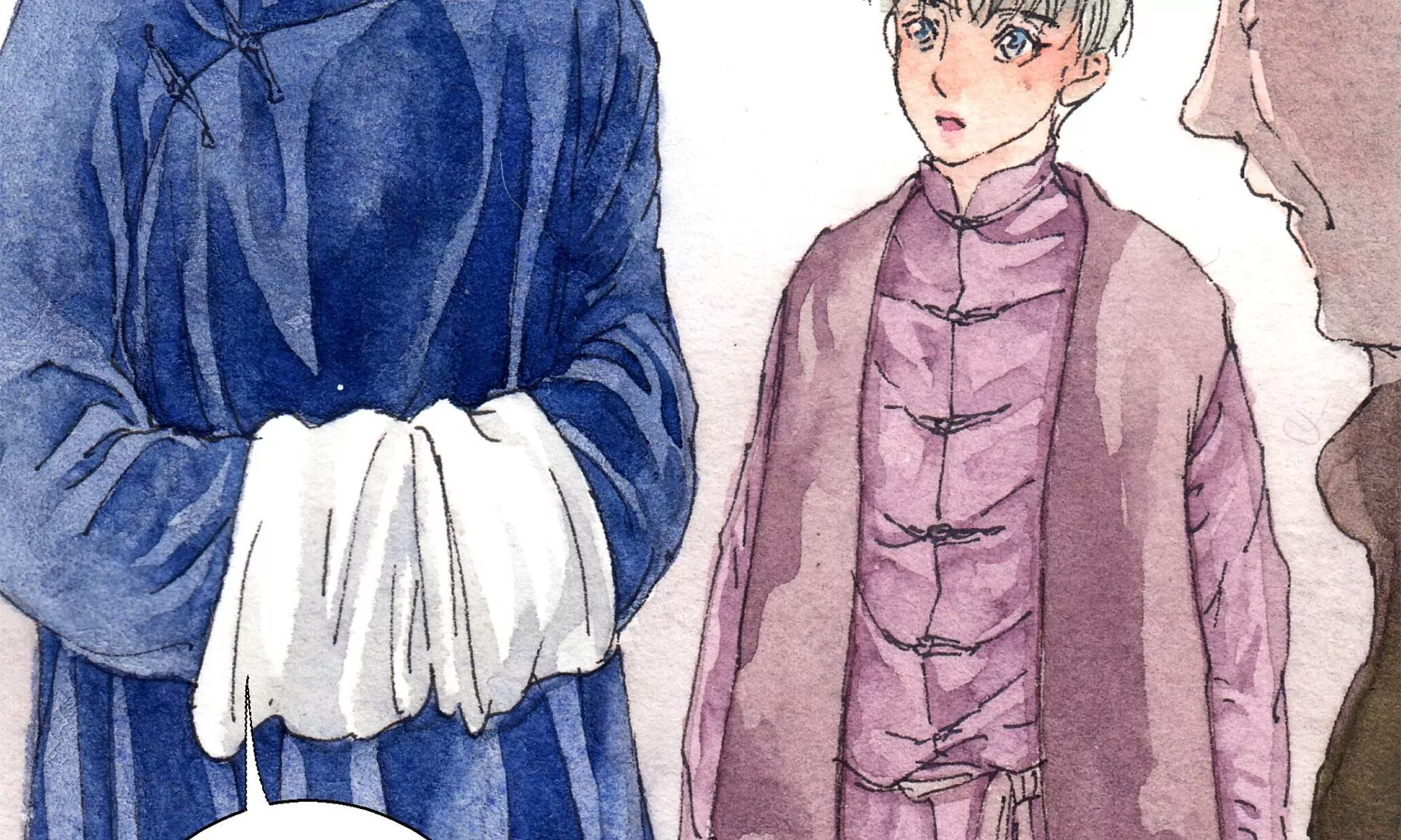 莫虛吟之蓬萊客 - 第9話  長至節(1/2) - 5