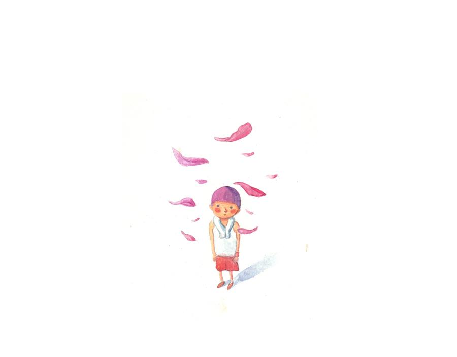 默魚繪本集 - 紫荊花 - 6