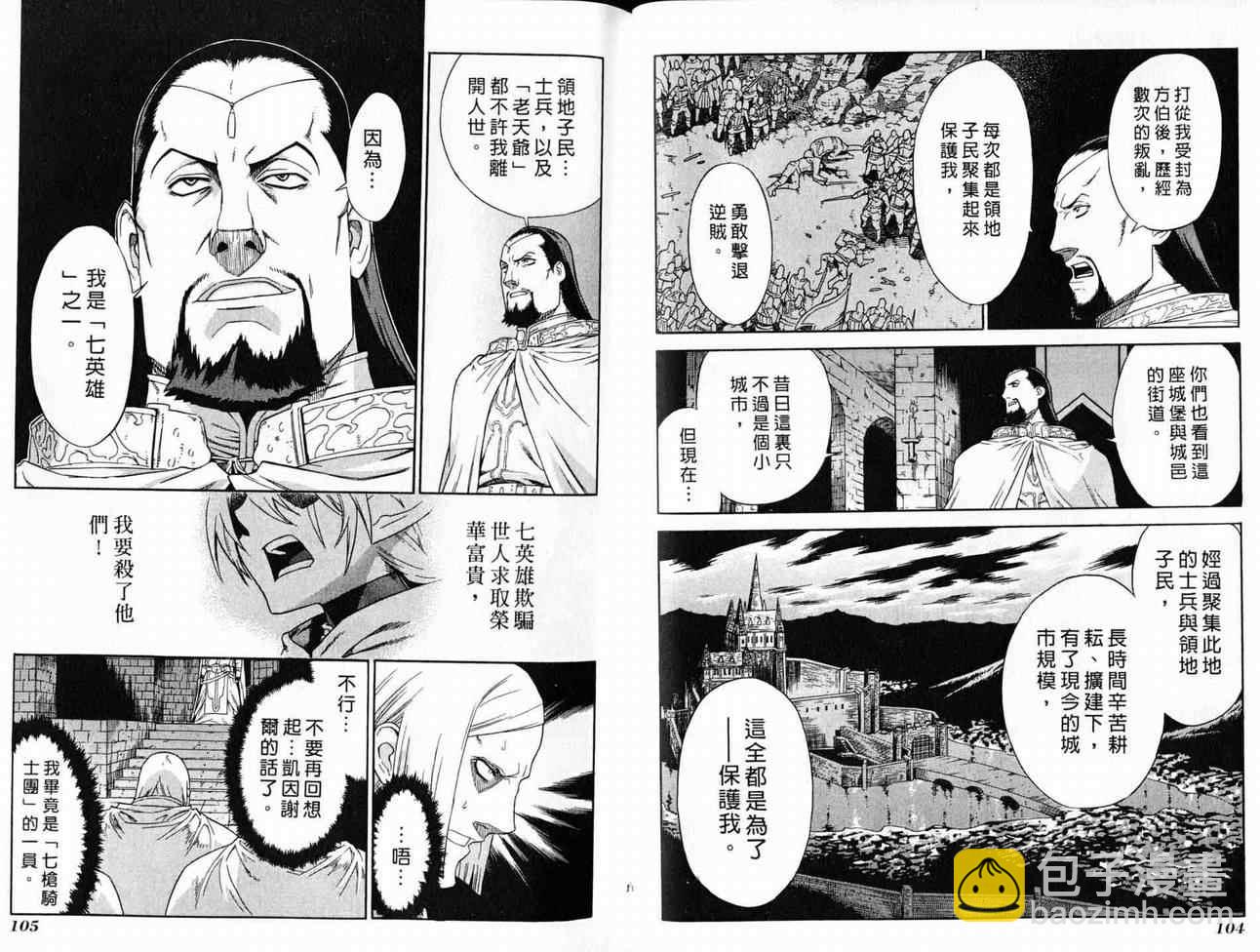魔域英雄傳說 - 第3卷(2/3) - 8