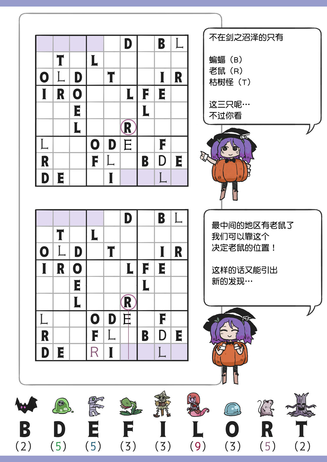 模造クリスタル2020年萬聖節特輯 - 第15日 - 2