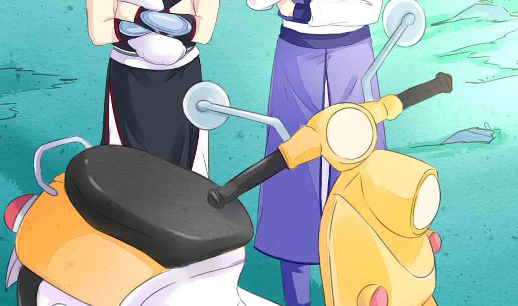 第14话 电动车-第14话