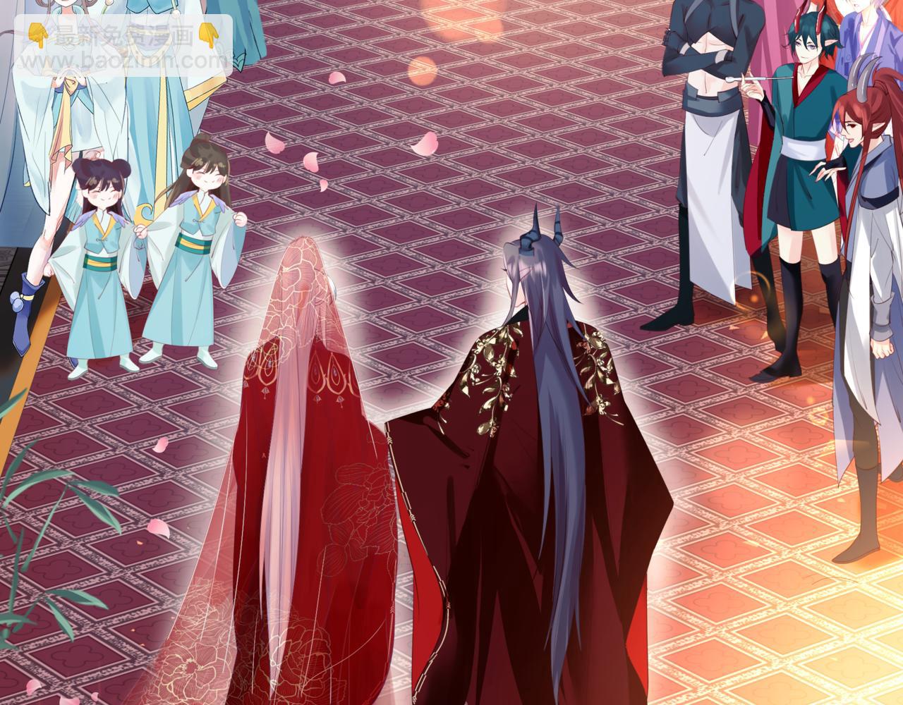 魔尊要抱抱 - 第53話 喜宴(4/5) - 5