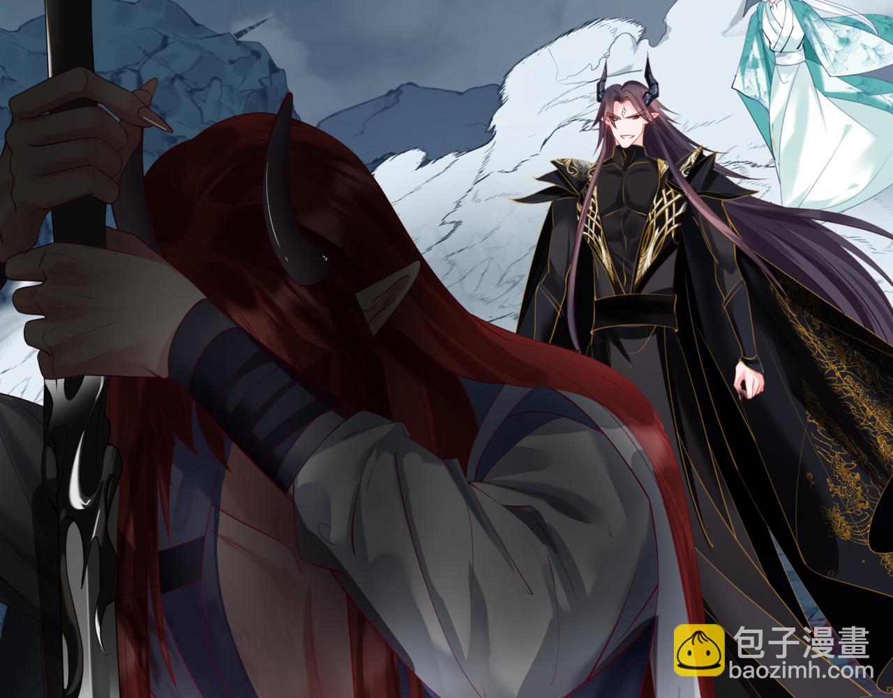 魔尊要抱抱 - 第77話 再戰邪神(3/5) - 7