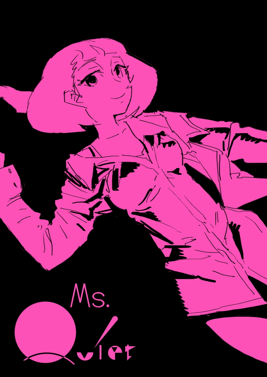 Ms.Quiet - 第02話 - 1