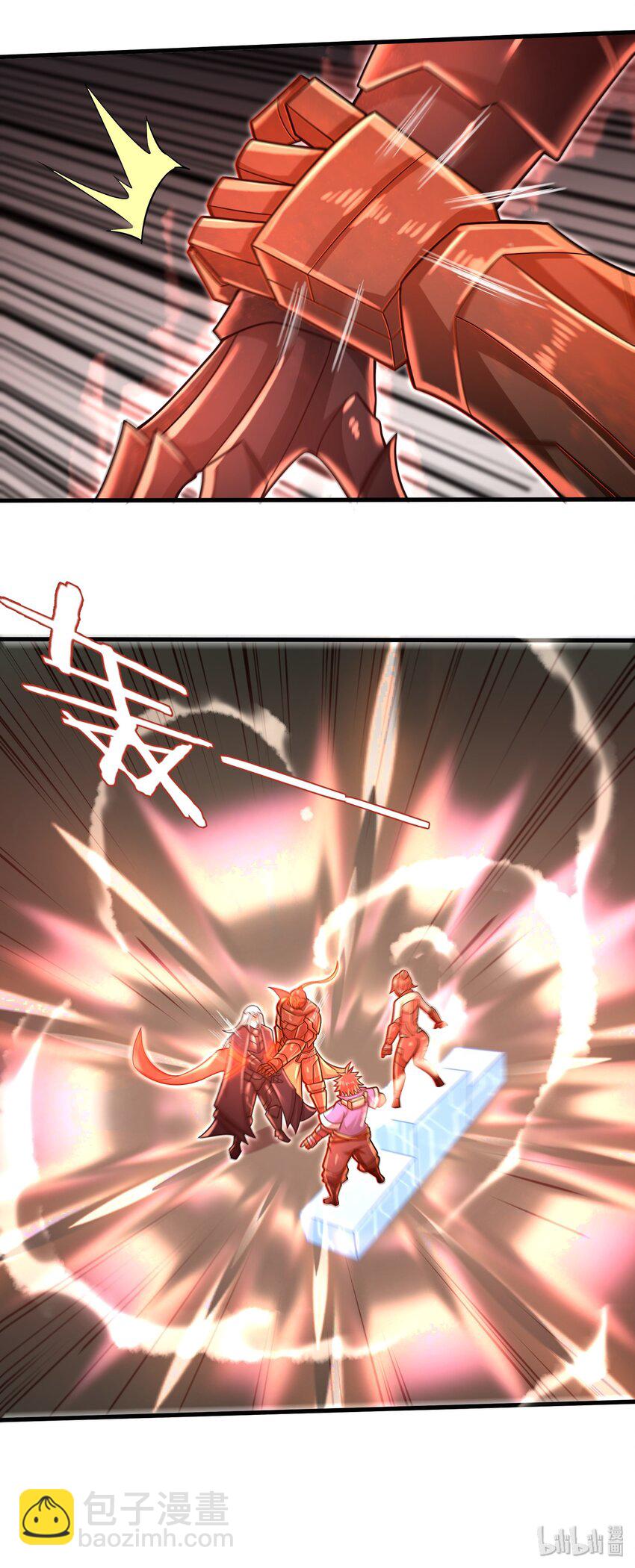 030 我们受了你不少关照啊！-第32话