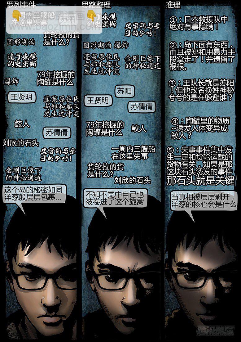 墓海詭錄 - 16話-鄭海詭碼-推斷 - 3