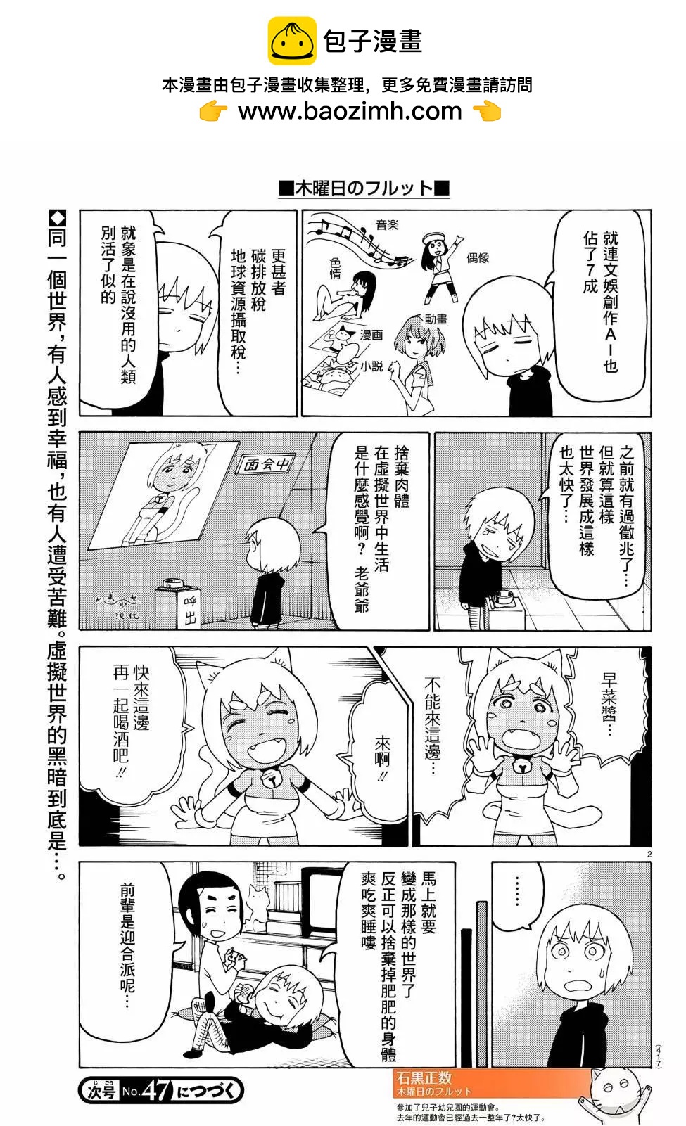 木曜日的弗羅多 - 第724話 - 1