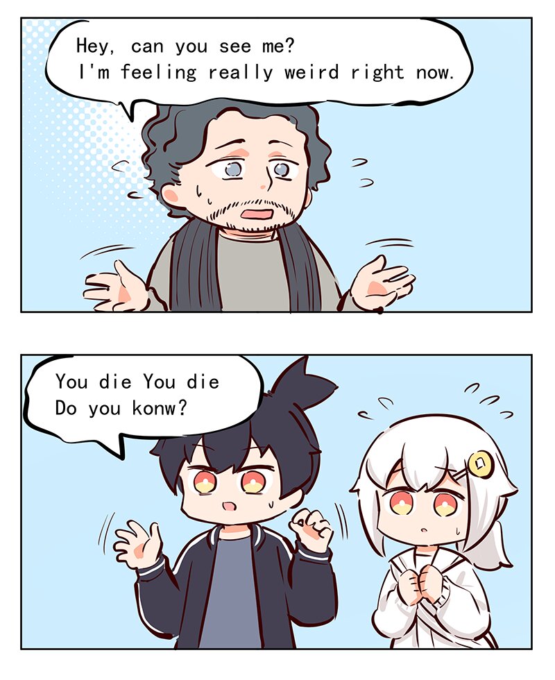 白无常10 can u speak chinese?-第78话