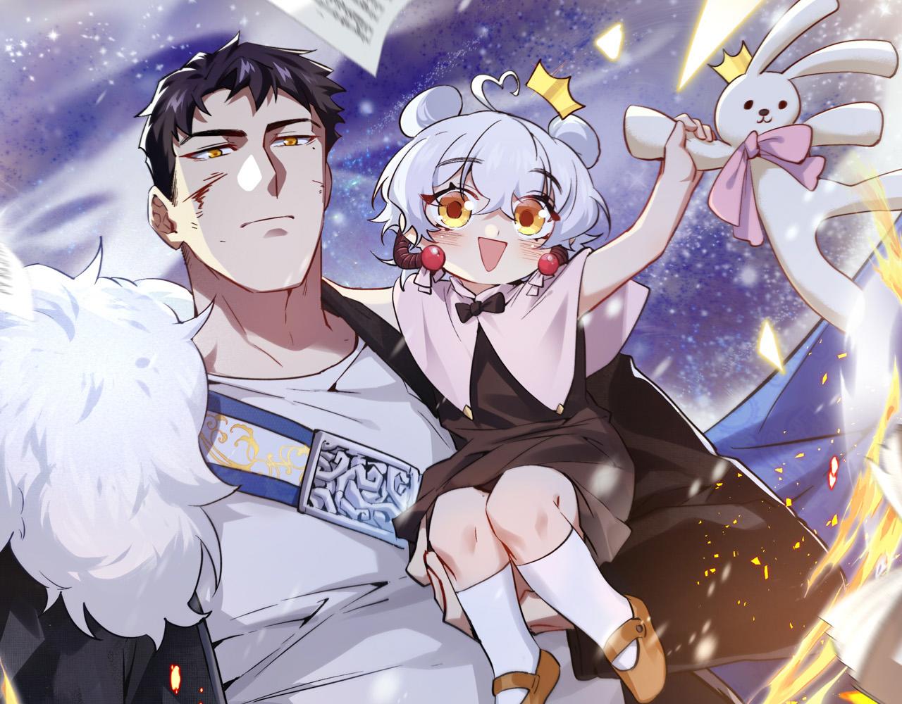 奶爸聖騎士 - 第21話 新的開始(1/3) - 1