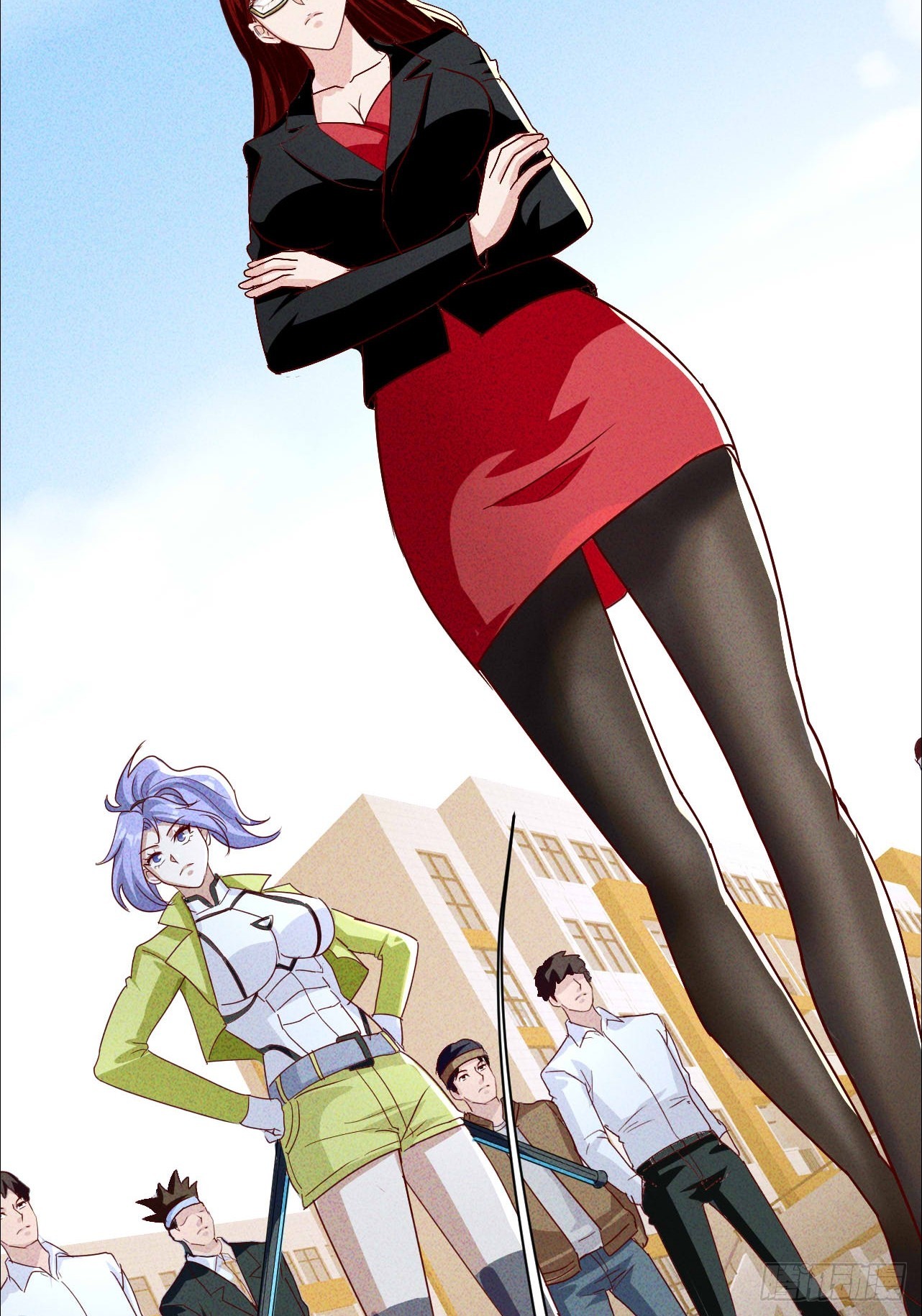 第28话 成何体统(1/2)-第28话