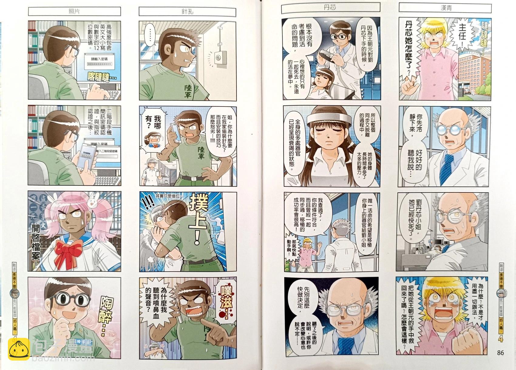 難道長得不帥就只能當個好人嗎？ - 第04卷(1/2) - 5