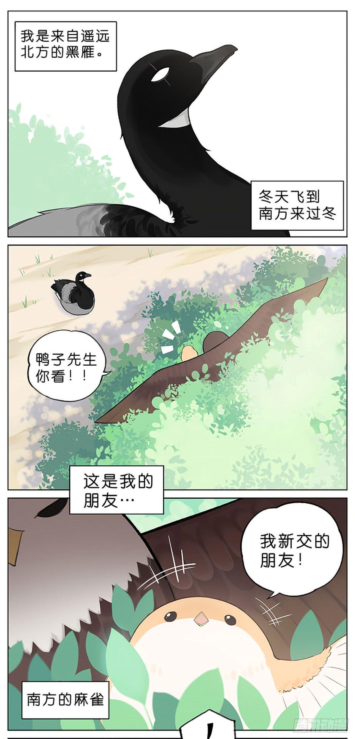 春天的风筝。-第34话