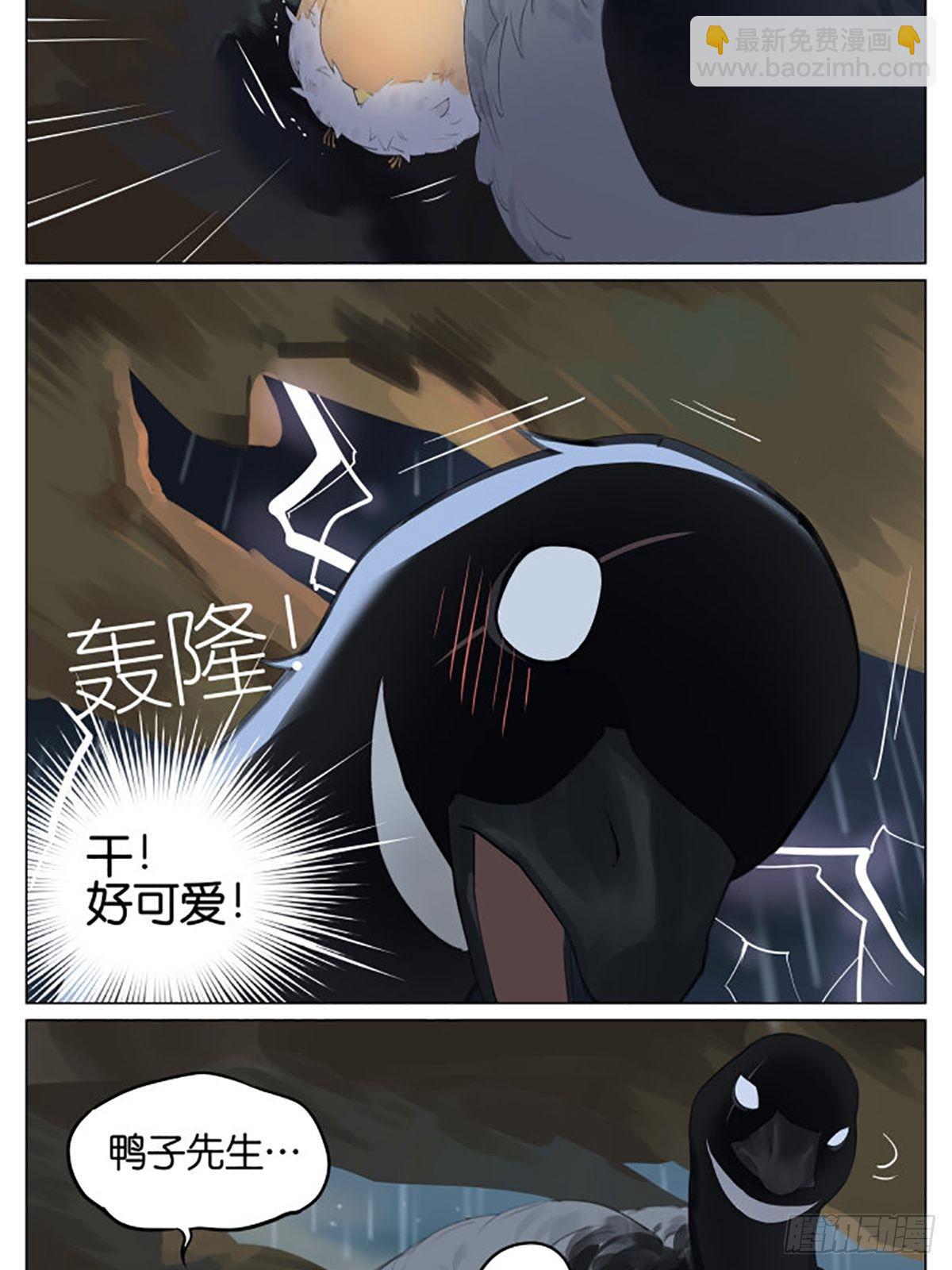 雷雨天的鸟-第42话