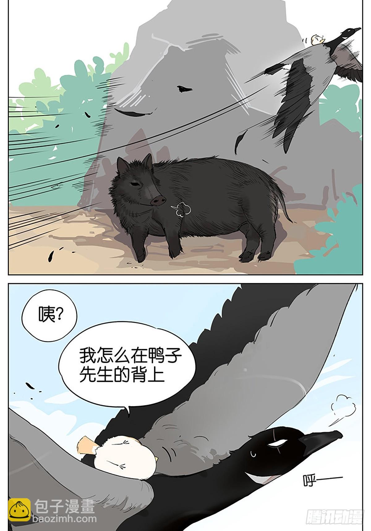 弹弹的小鸟-第46话