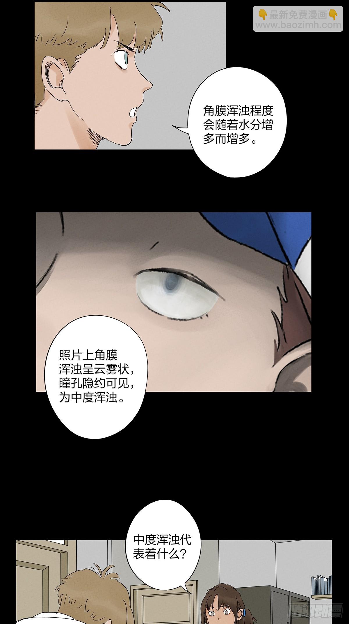 南風來時無雨天 - 第二十八回：角膜渾濁 - 6