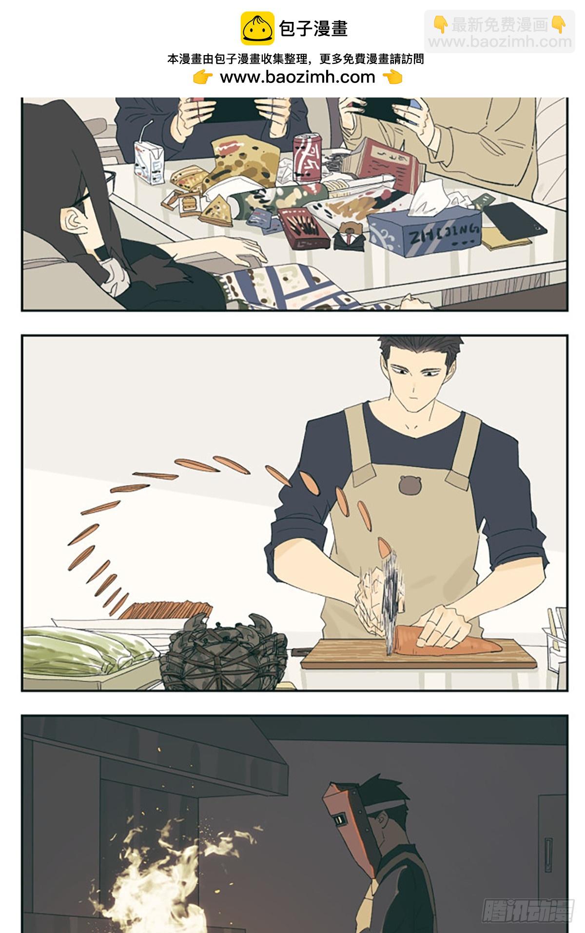 &ldquo;肚子饿了，吃点什么好？&rdquo;-第106话