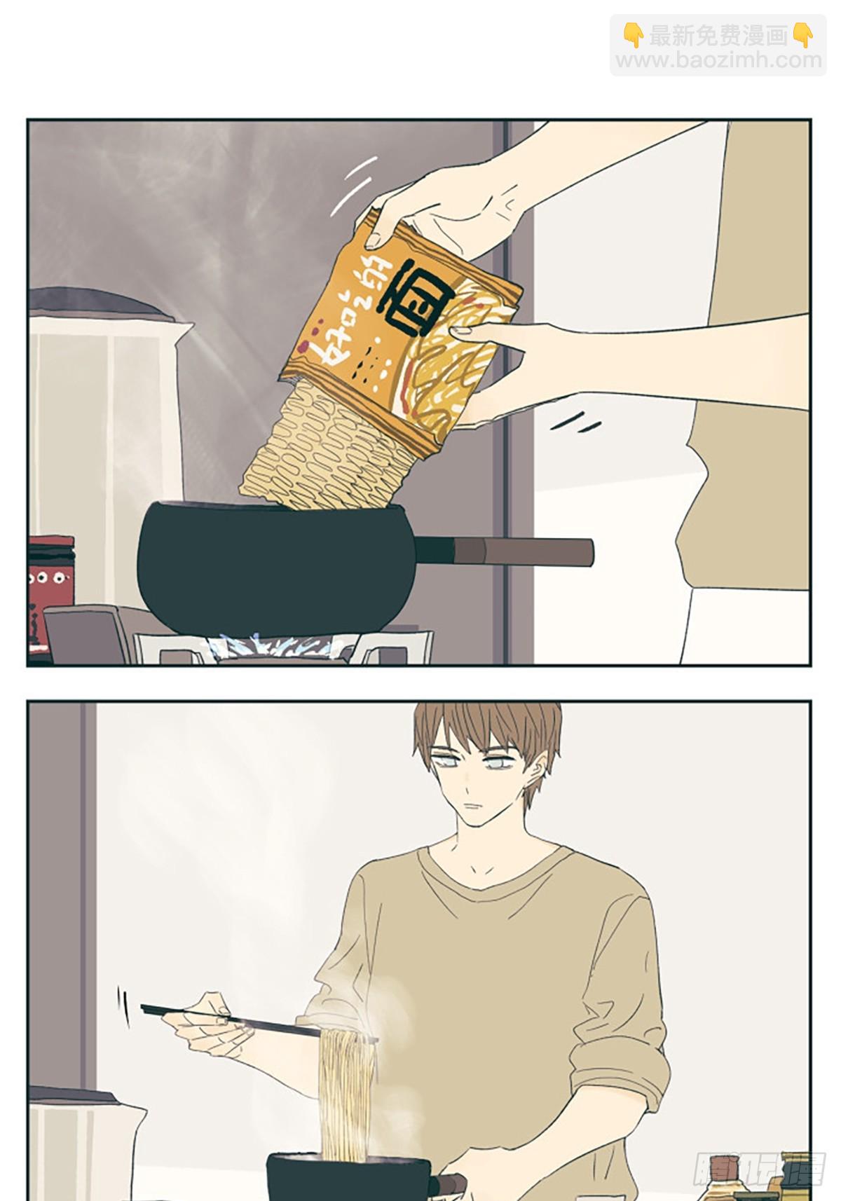 &ldquo;肚子饿了，吃点什么好？&rdquo;-第106话