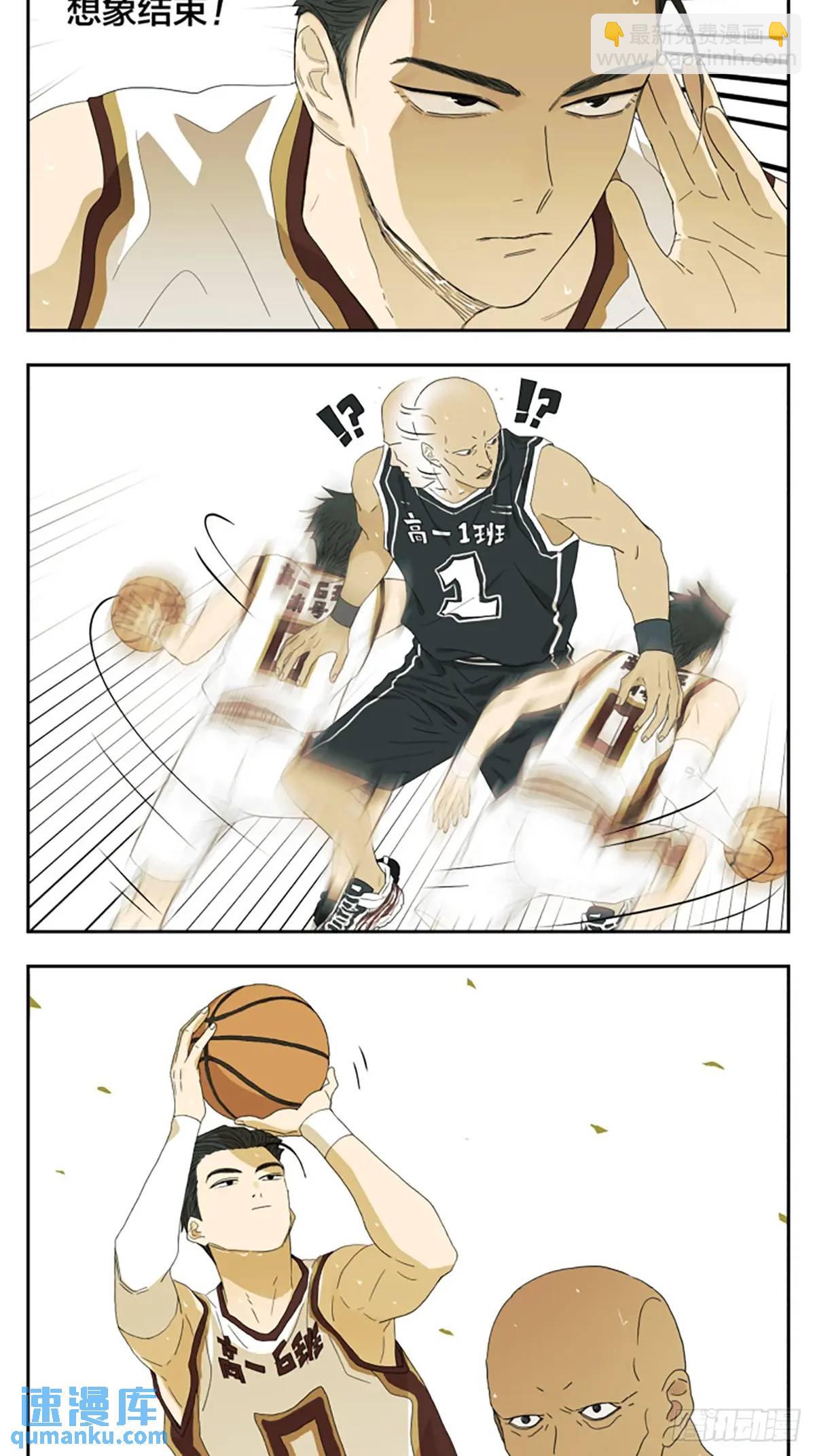 打篮球-第116话