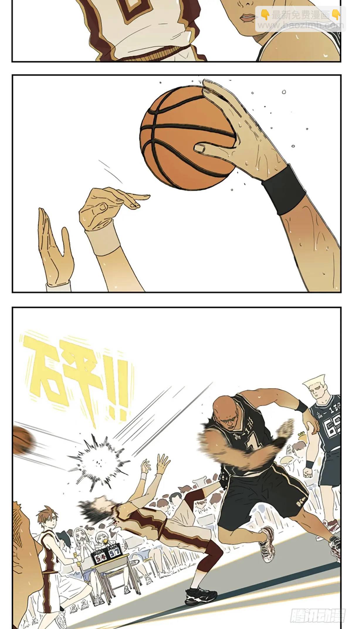 打篮球-第116话