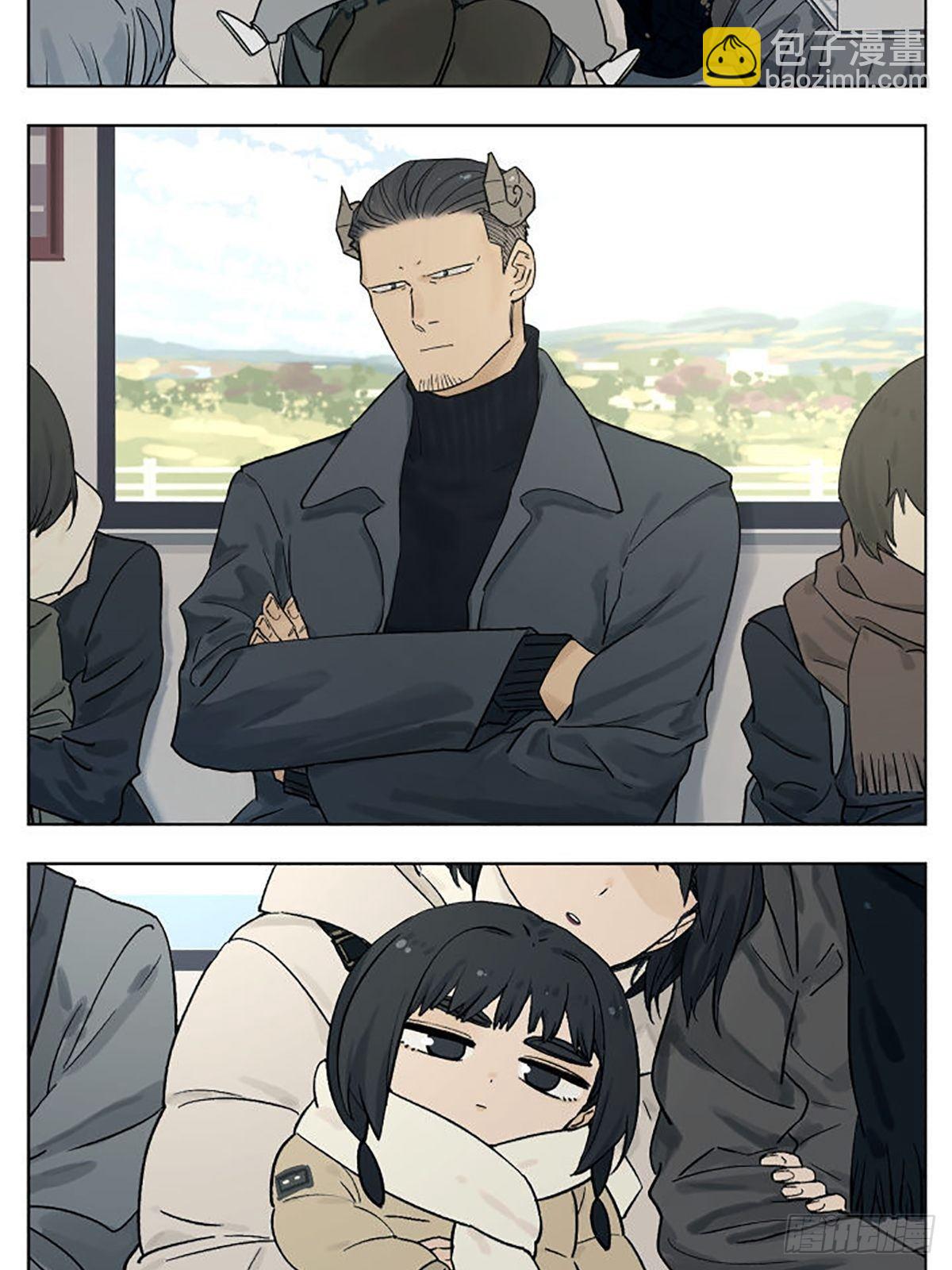 在地铁上-第86话