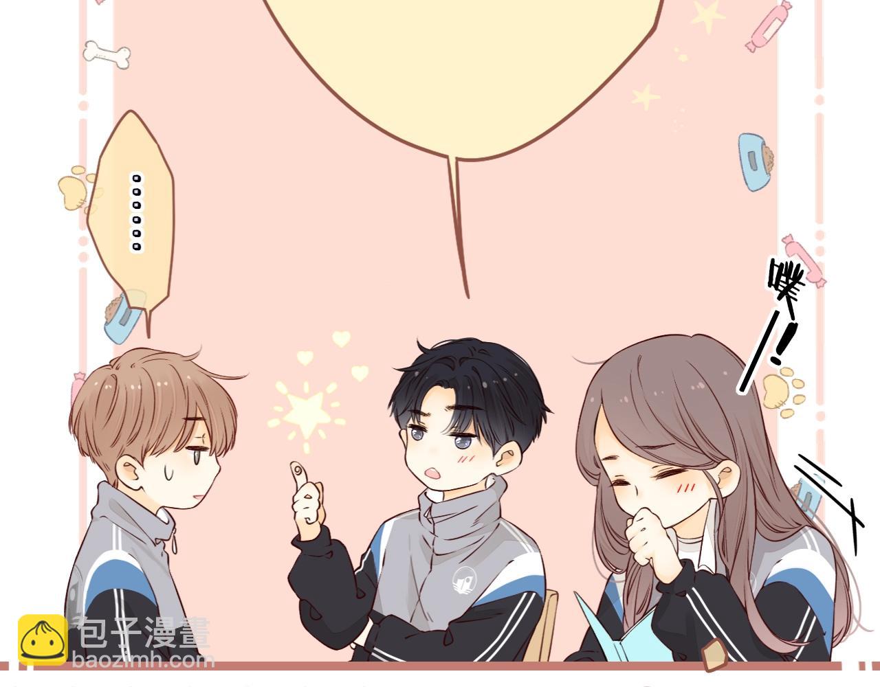 難哄（彩蛋日更中） - 第4話 同桌(2/2) - 6