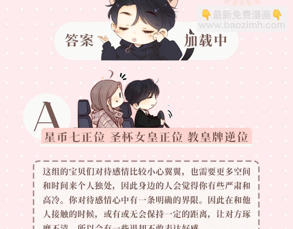 難哄（彩蛋日更中） - 第2期 戀愛運勢占卜（日更中） - 2