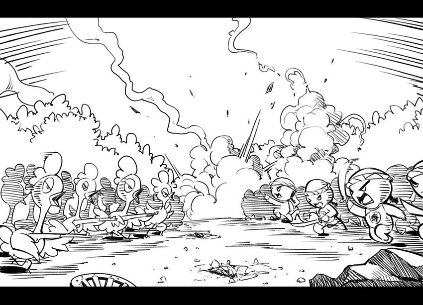 118 龙之战&mdash;&mdash;镇南关大捷（三）-第118话