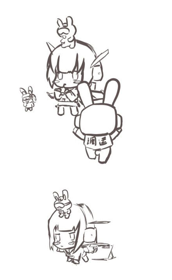 96 那年那兔愚人节③-第96话