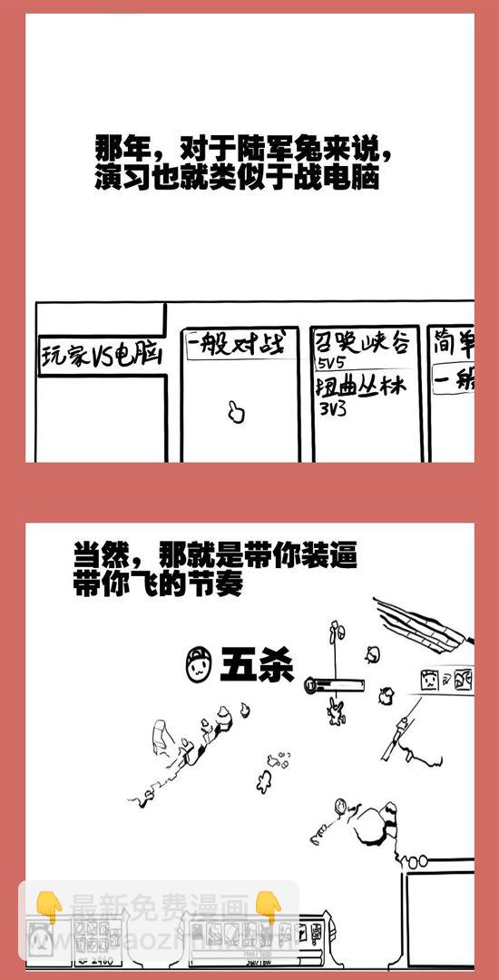 100 那年那兔负重轮①-第100话