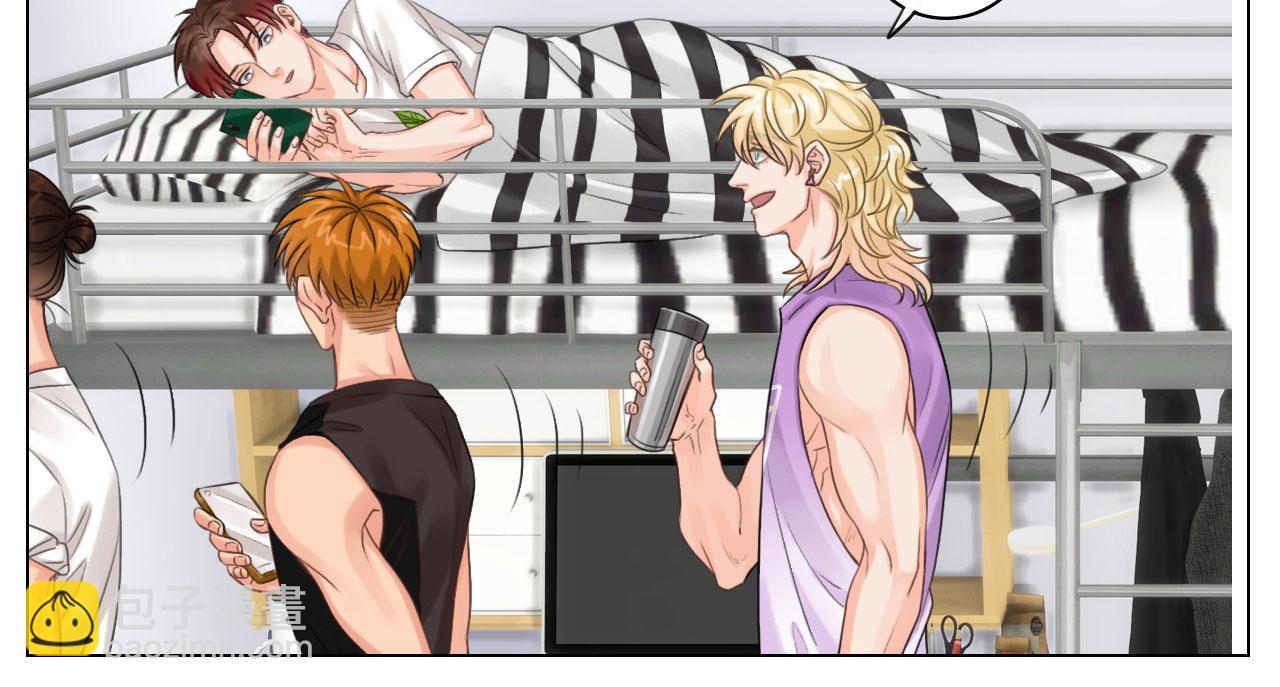 我的室友脑子不正常！-第2话